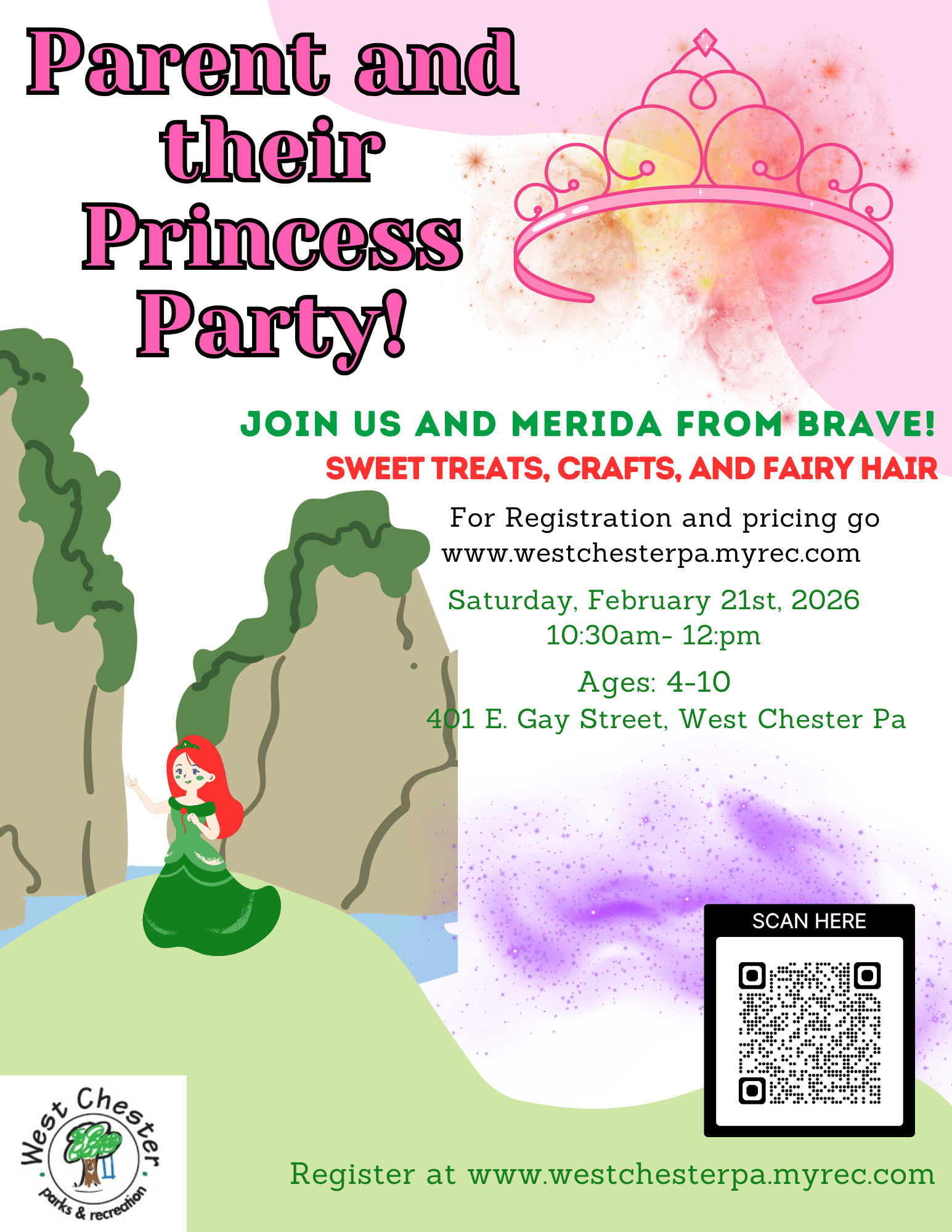 Princess Party WCASD