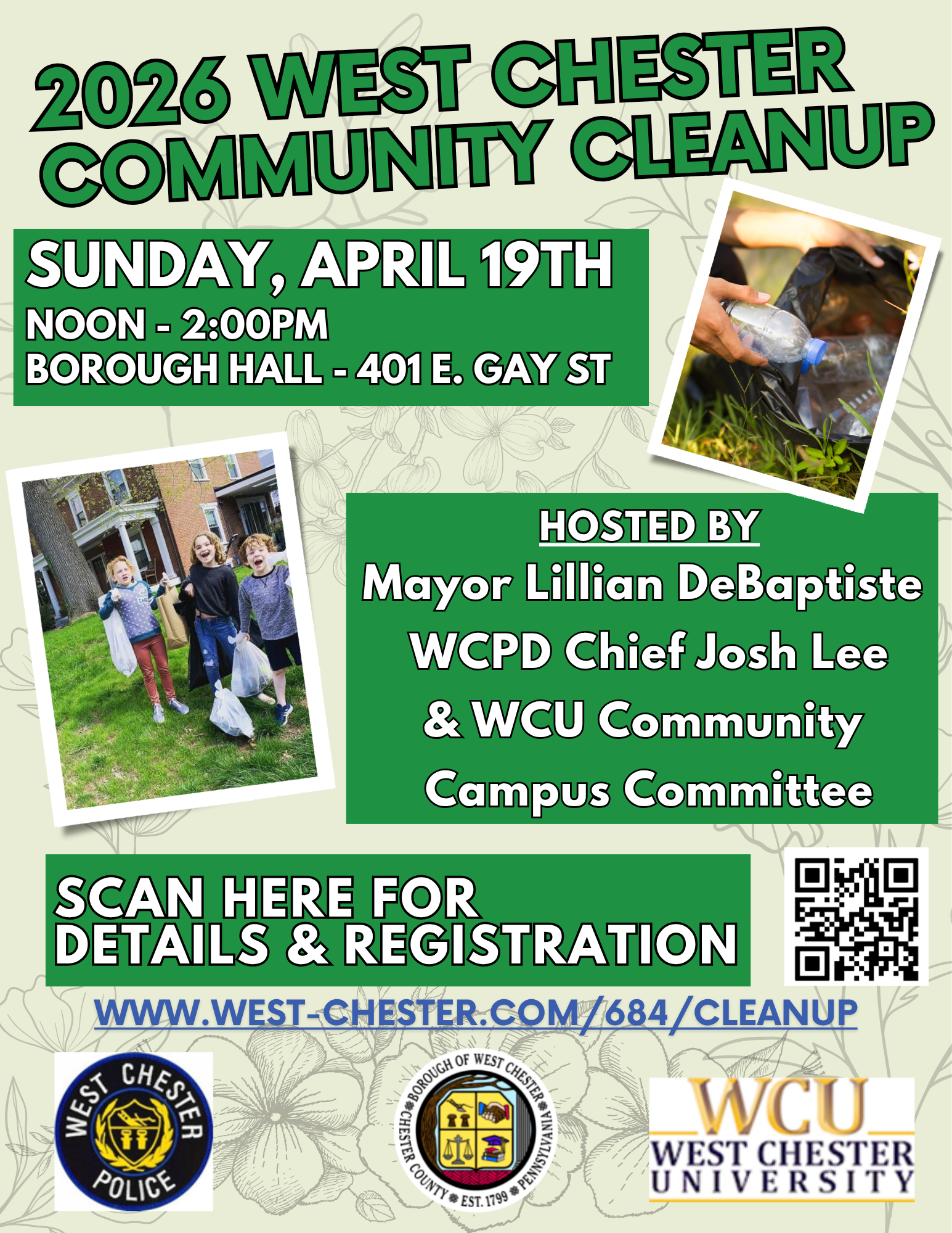 Clean Up Flyer 2026 F